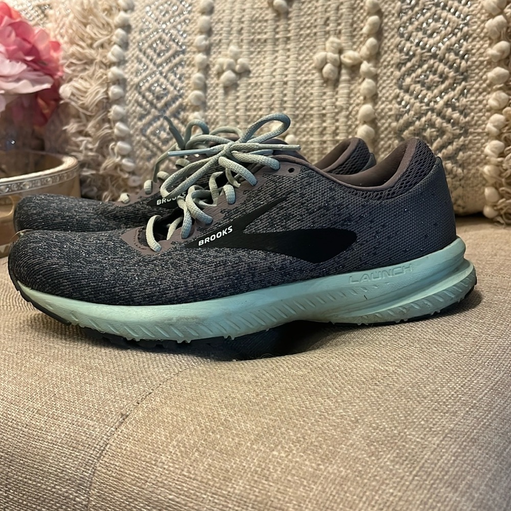 Brooks Launch 6 Shark Aqua
